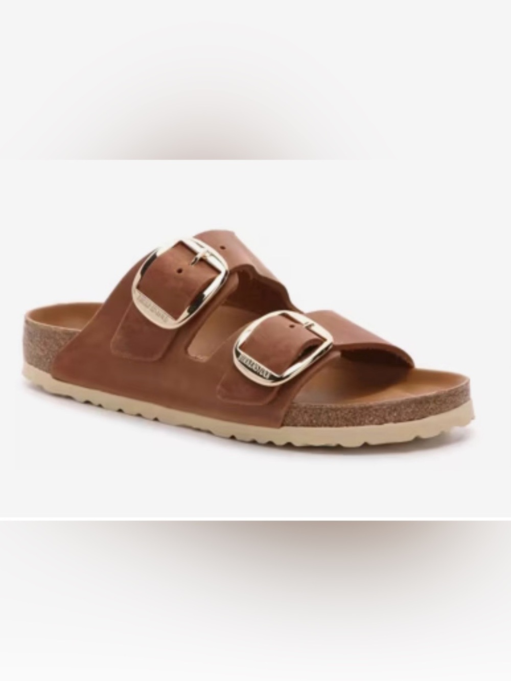 NWOT Birkenstock Arizona Big Buckle Slide Sandal, size 39 - Picture 3 of 11